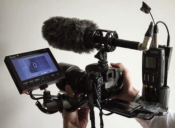 'DSLR FILMMAKING - CINE CON CÁMARA RÉFLEX - intensivo de verano DSLR FILMMAKING - CINE CON CÁMARA RÉFLEX - intensivo de verano