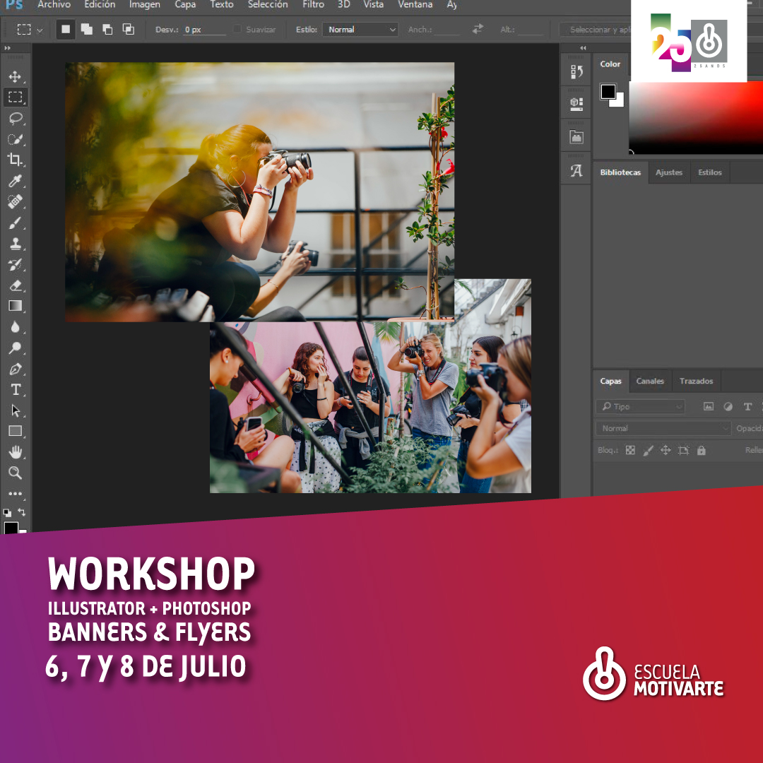 'Illustrator + Photoshop: Banners y Flyers Illustrator + Photoshop: Banners y Flyers