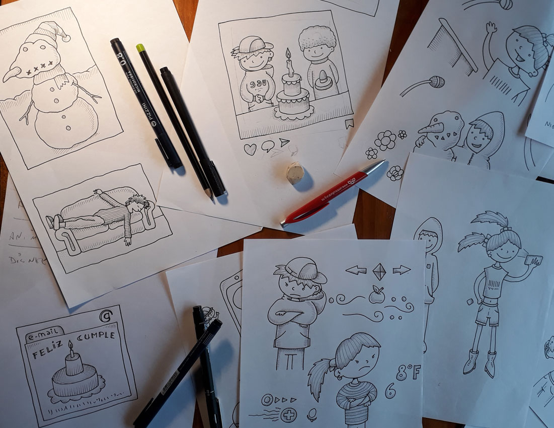 'ILUSTRACION BASICO ONLINE ILUSTRACION BASICO ONLINE