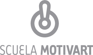 Logo Motivarte PNG gris horizontal